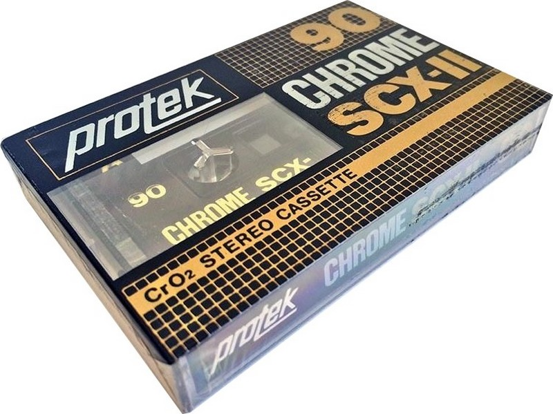 Compact Cassette Protek SCX-II 90 Type II Chrome North America