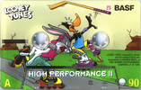 Compact Cassette BASF High Performance II 90 "Looney Tunes Edition I" Type II Chrome 1995 Europe