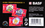 Compact Cassette BASF High Performance II 90 "Looney Tunes Edition I" Type II Chrome 1995 Europe