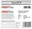 Compact Cassette First Line 90 "CRF CX-II" Type II Chrome 1993 Spain
