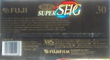 VHS, Video Home System Fuji SHG 30 "SHG E-30" Type I Normal Worldwide