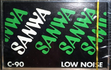 Compact Cassette Sanwa 90 Type I Normal 1979 Hong Kong