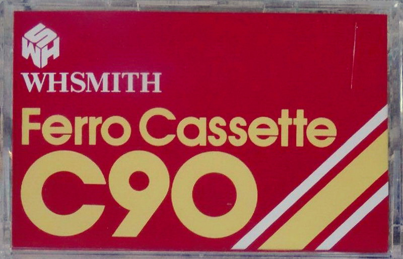 Compact Cassette WH SMITH 90 Type I Normal UK