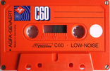 Compact Cassette AGFA 60 Type I Normal 1972 Germany