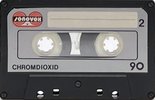 Compact Cassette Sonovox 90 Type II Chrome 1980 Portugal