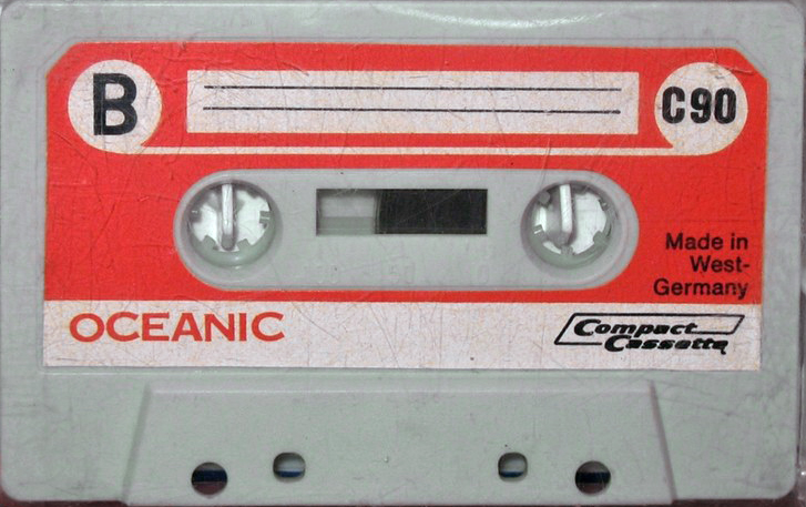 Compact Cassette Oceanic 90 Type I Normal 1979 Germany