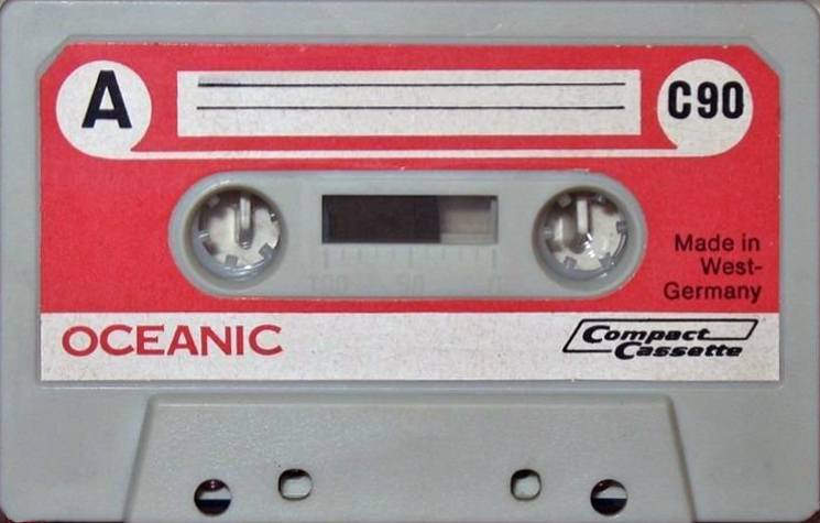 Compact Cassette Oceanic 90 Type I Normal 1979 Germany