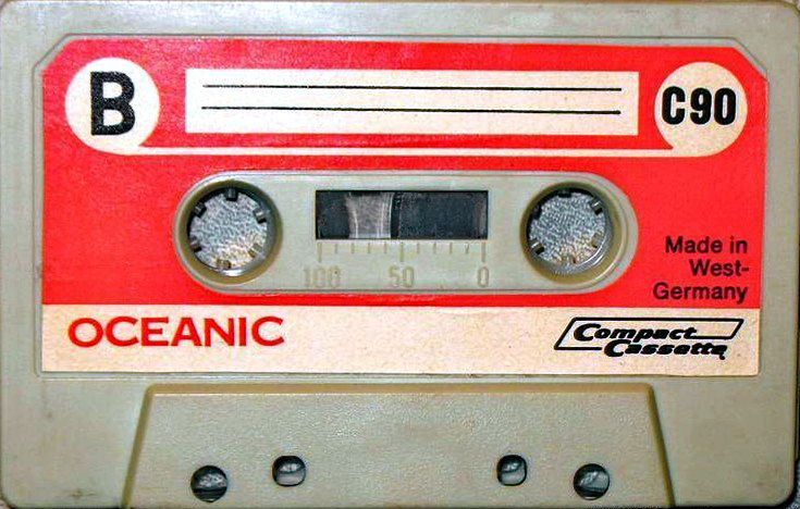 Compact Cassette Oceanic 90 Type I Normal Germany