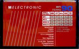 Compact Cassette Melectronic MF I 90 Type I Normal 1987 Switzerland