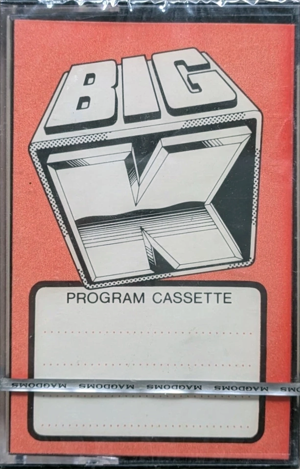 Compact Cassette Magdoms "Big K" Computer Cassette 1984 UK