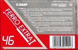 Compact Cassette BASF Ferro Extra I 46 Type I Normal 1991 Europe