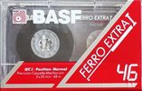 Compact Cassette BASF Ferro Extra I 46 Type I Normal 1991 Europe