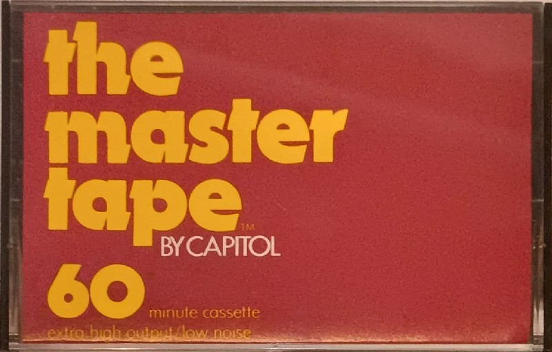 Compact Cassette Capitol The Master Tape 60 Type I Normal 1979 USA