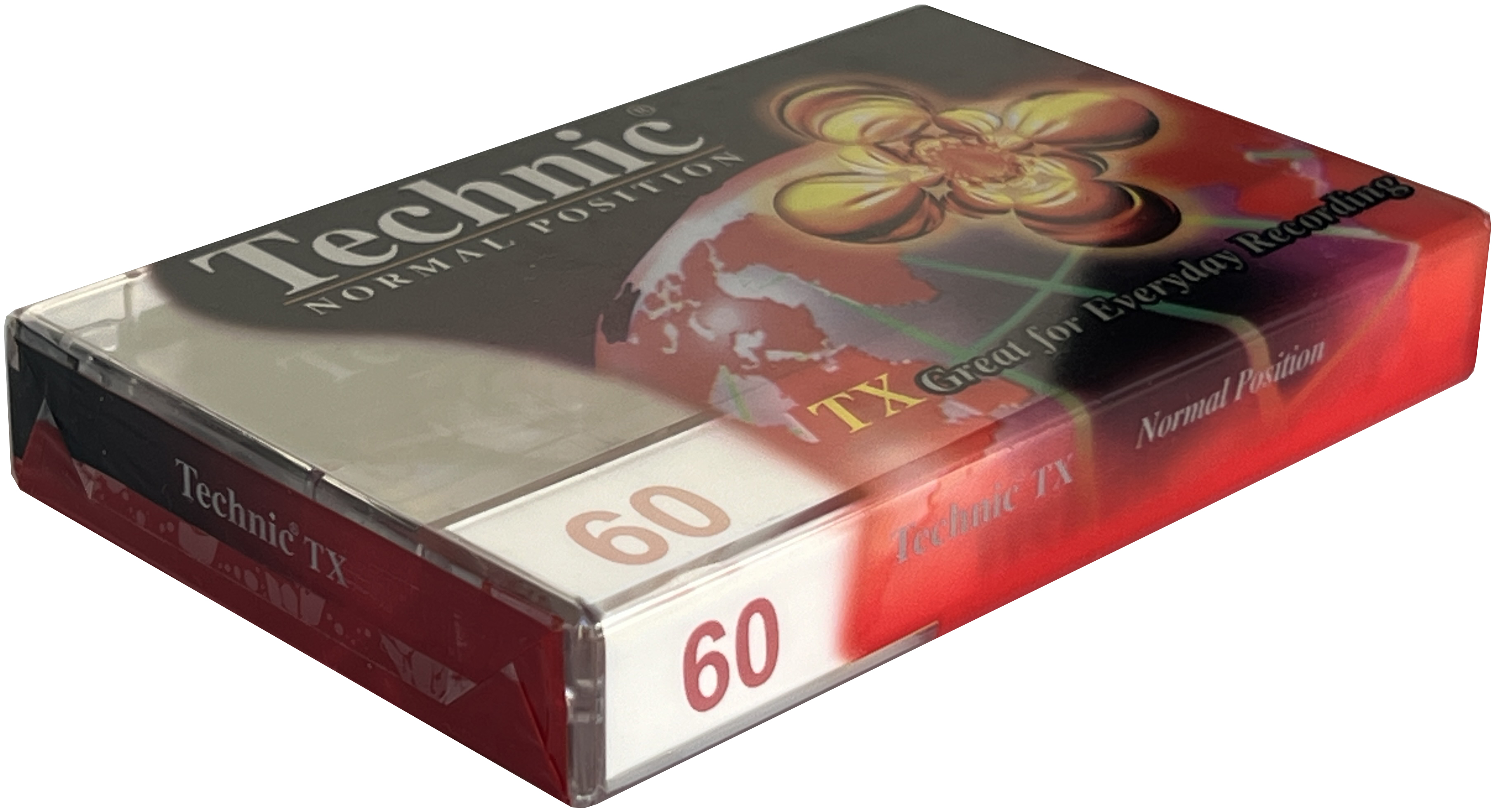 Compact Cassette Technic TX 60 Type I Normal Iran