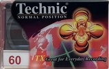 Compact Cassette Technic TX 60 Type I Normal Iran