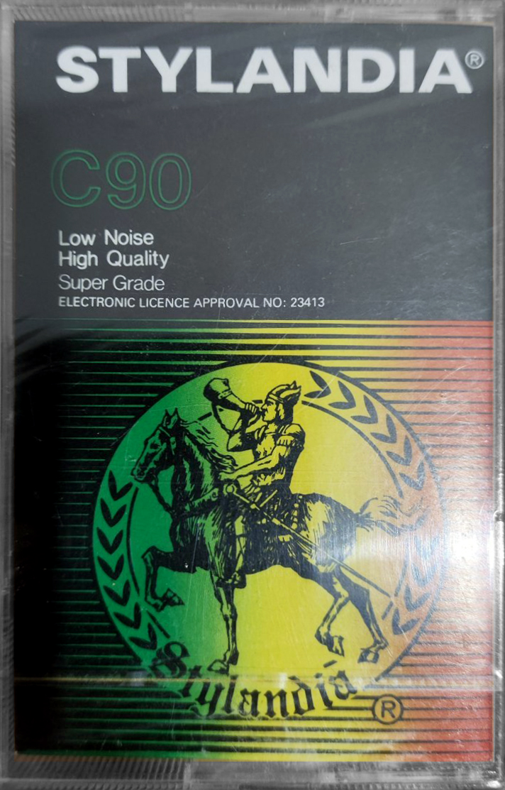 Compact Cassette Stylandia 90 Type I Normal Europe