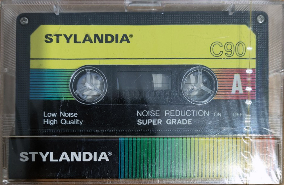 Compact Cassette Stylandia 90 Type I Normal Europe