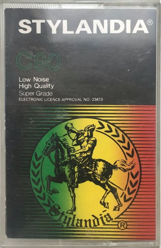 Compact Cassette Stylandia 90 Type I Normal Europe