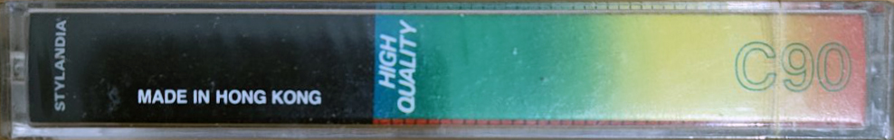 Compact Cassette Stylandia 90 Type I Normal Europe