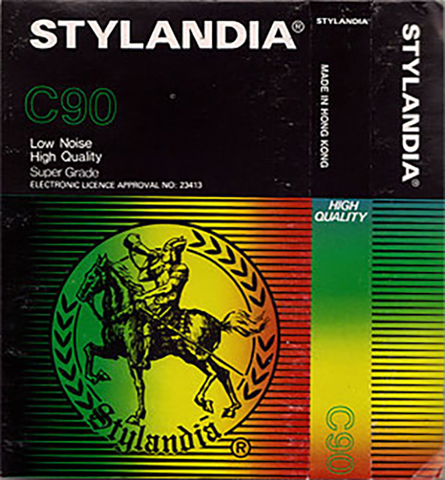 Compact Cassette Stylandia 90 Type I Normal Europe