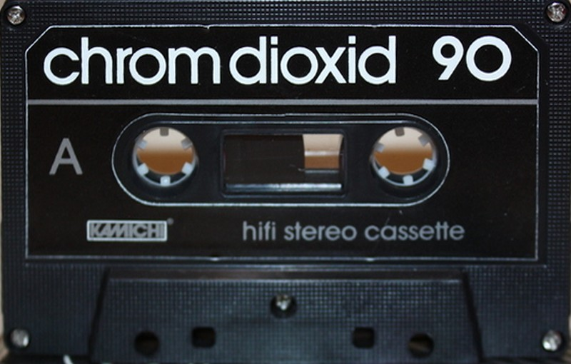 Compact Cassette Kamichi 90 Type II Chrome 1986 Europe