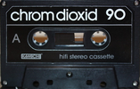 Compact Cassette Kamichi 90 Type II Chrome 1986 Europe