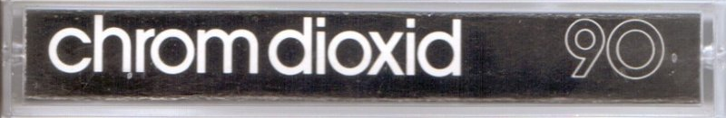 Compact Cassette Kamichi 90 Type II Chrome 1986 Europe