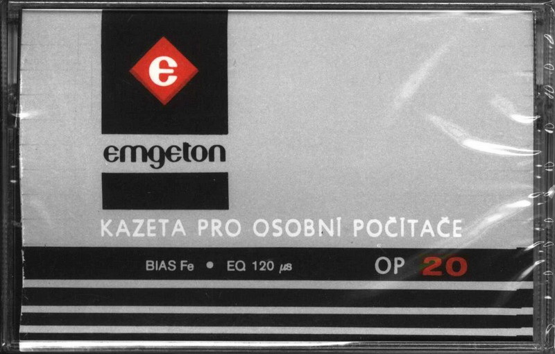 Compact Cassette Emgeton Op 20 Type I Normal 1989 Czechoslovakia