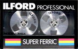 Compact Cassette Ilford SF 46 "Super Ferric" Type I Normal 1994 Europe