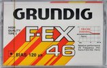 Compact Cassette Grundig F-EX 46 Type I Normal 1980 Unknown Country