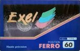Compact Cassette Exel 60 Type I Normal 1997 Europe