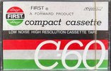 Compact Cassette First 60 Type I Normal 1980 Japan