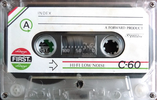 Compact Cassette First 60 Type I Normal 1980 Japan