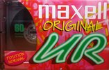 Compact Cassette Maxell UR 60 Type I Normal 1998 Europe