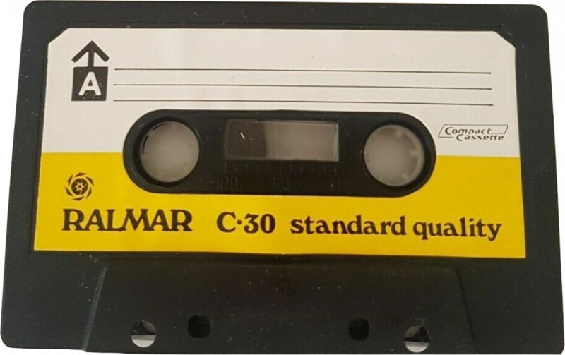 Compact Cassette Ralmar 30 Type I Normal 1977 Australia