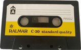 Compact Cassette Ralmar 30 Type I Normal 1977 Australia