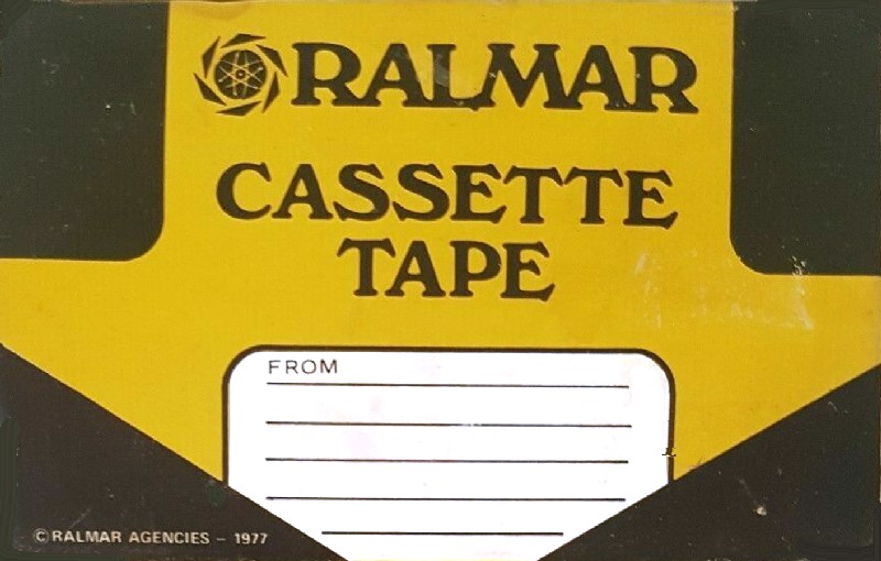 Compact Cassette Ralmar 30 Type I Normal 1977 Australia