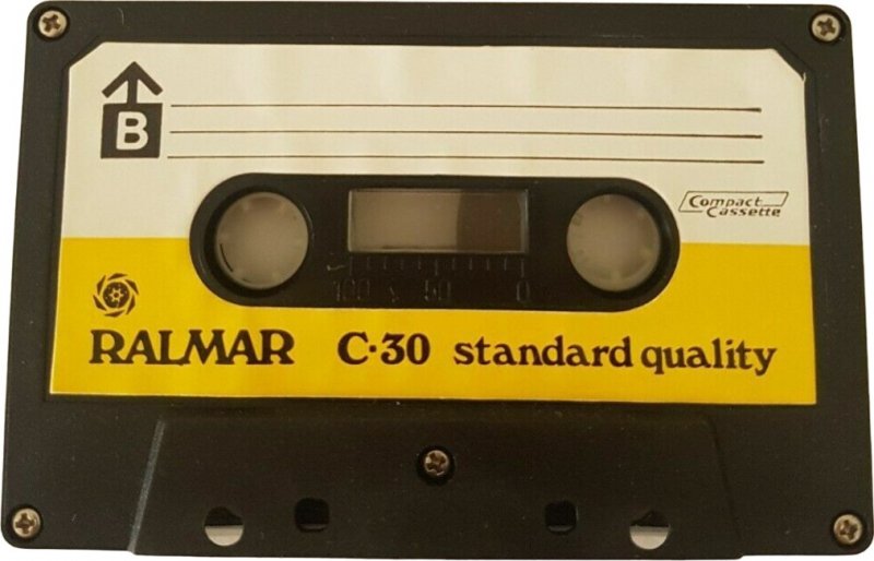 Compact Cassette Ralmar 30 Type I Normal 1977 Australia