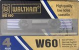 4 pack Waltham W 60 "WE 160" Type I Normal UK