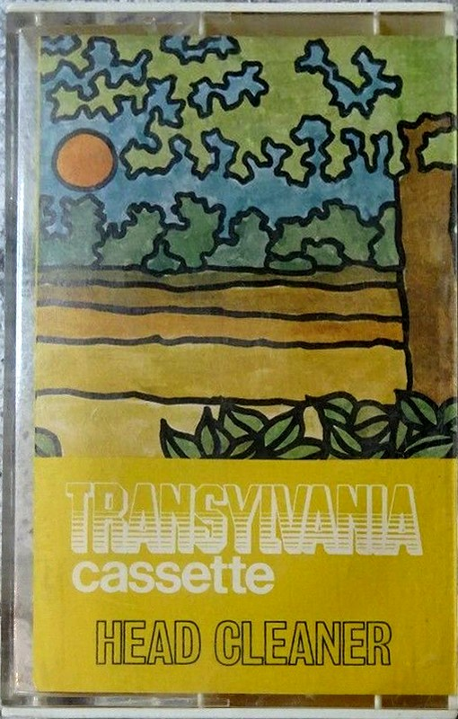 Compact Cassette Transylvania Cleaning Cassette 1980 Europe