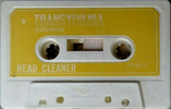 Compact Cassette Transylvania Cleaning Cassette 1980 Europe