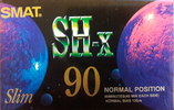 Compact Cassette Smat SH X 90 Type I Normal 1992 Europe