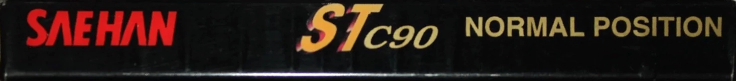 Compact Cassette Saehan ST 90 Type I Normal 1997 Europe