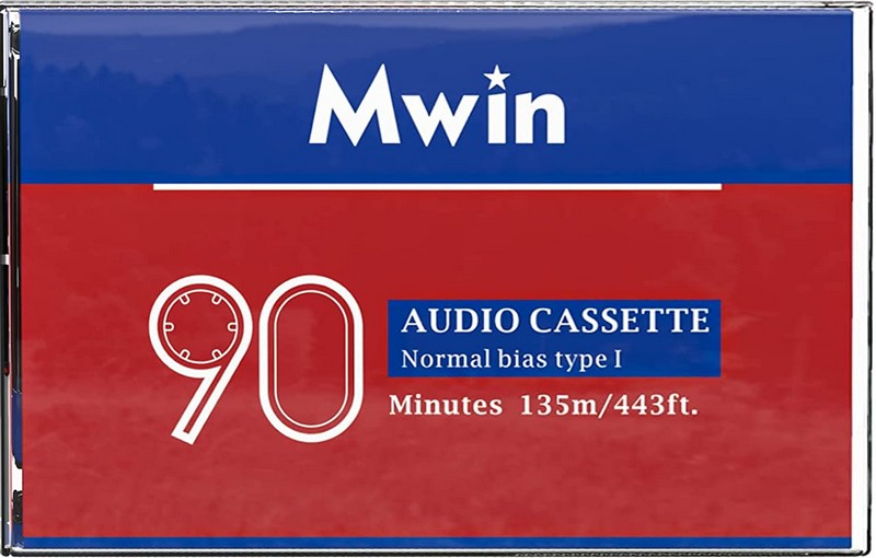 Compact Cassette Mwin 90 Type I Normal 2022 China