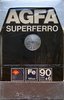 3 pack AGFA Super Ferro Dynamic I 90+6 "SUPERFERRO" Type I Normal 1979 Europe