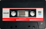 Compact Cassette Maxell UR 90 Type I Normal 1985 USA