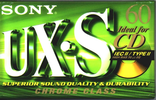 Compact Cassette Sony UX-S 60 Type II Chrome 2004 Worldwide
