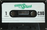 Compact Cassette Happy Sound 90 Type I Normal 1977 Germany