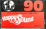 Compact Cassette Happy Sound 90 Type I Normal 1977 Germany