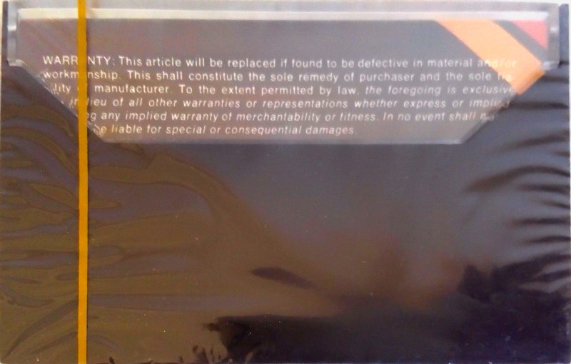 Compact Cassette Magic 60 "XX" Type I Normal 1985 Hong Kong